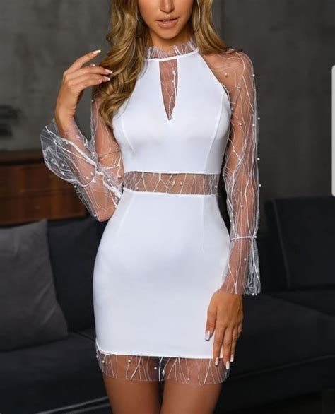 Vestido branco: +70 modelos e looks LINDOS .